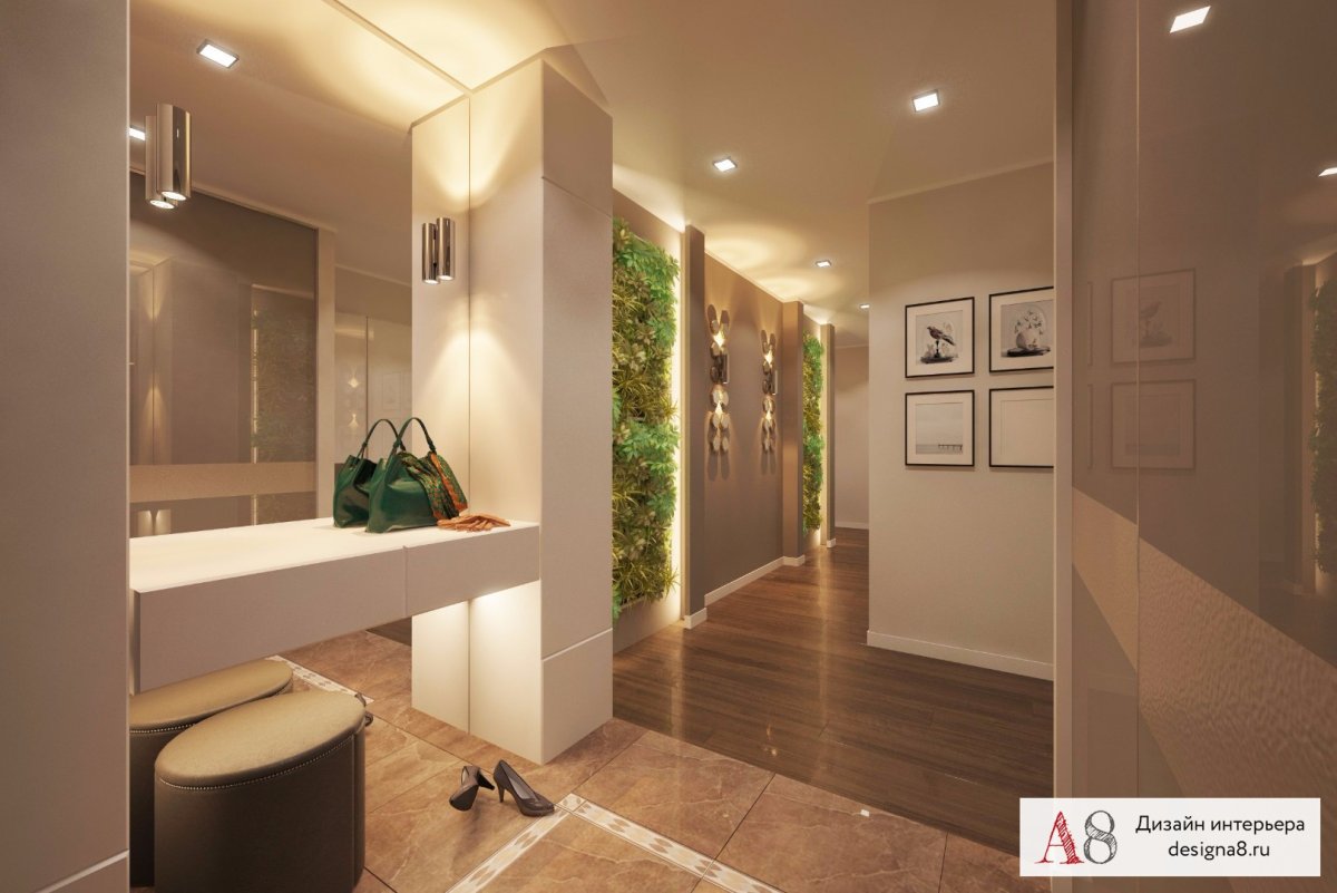 Интерьер квартиры брежневки