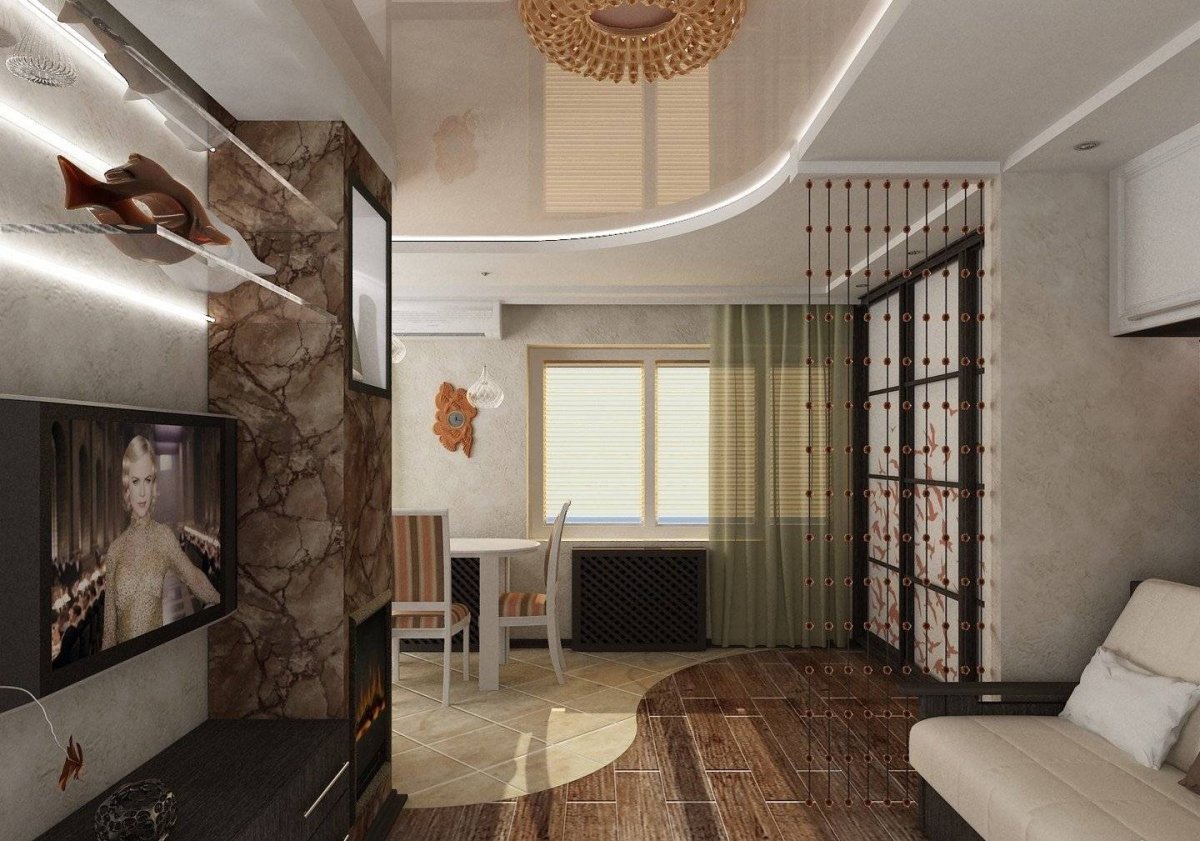 Двухкомнатная брежневка