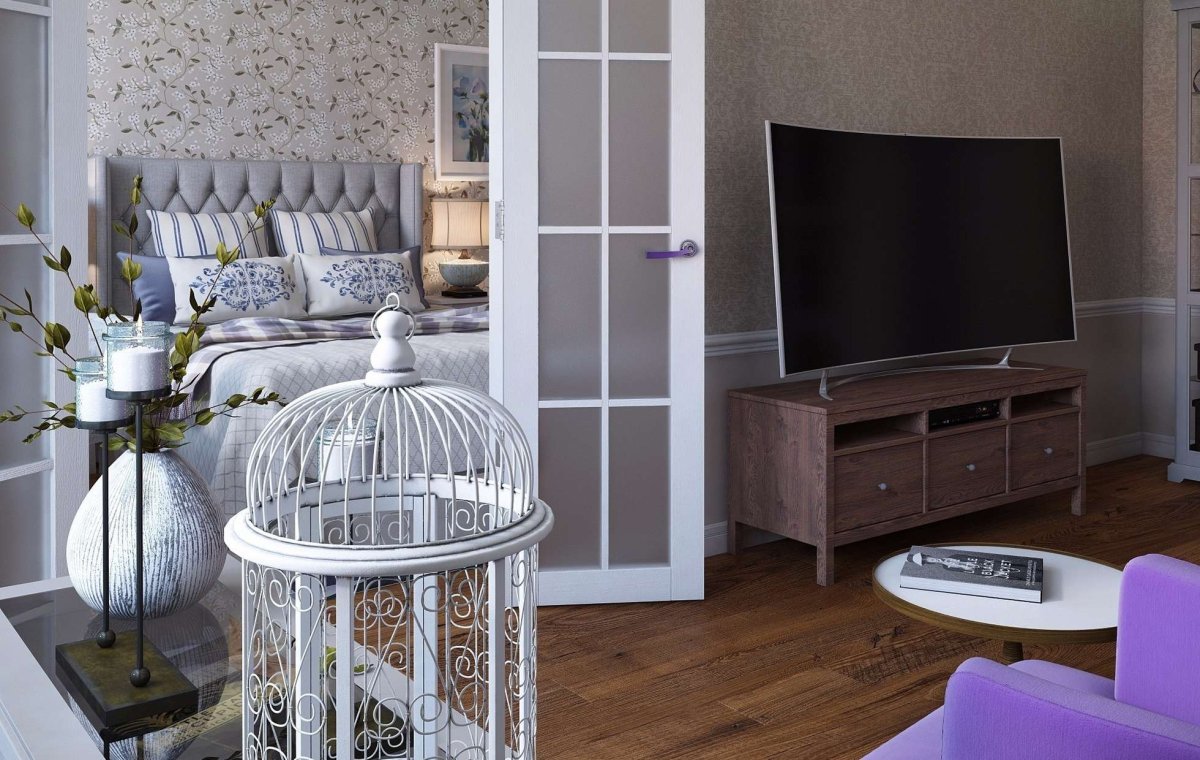 Перепланировка 3-х комнатной брежневки