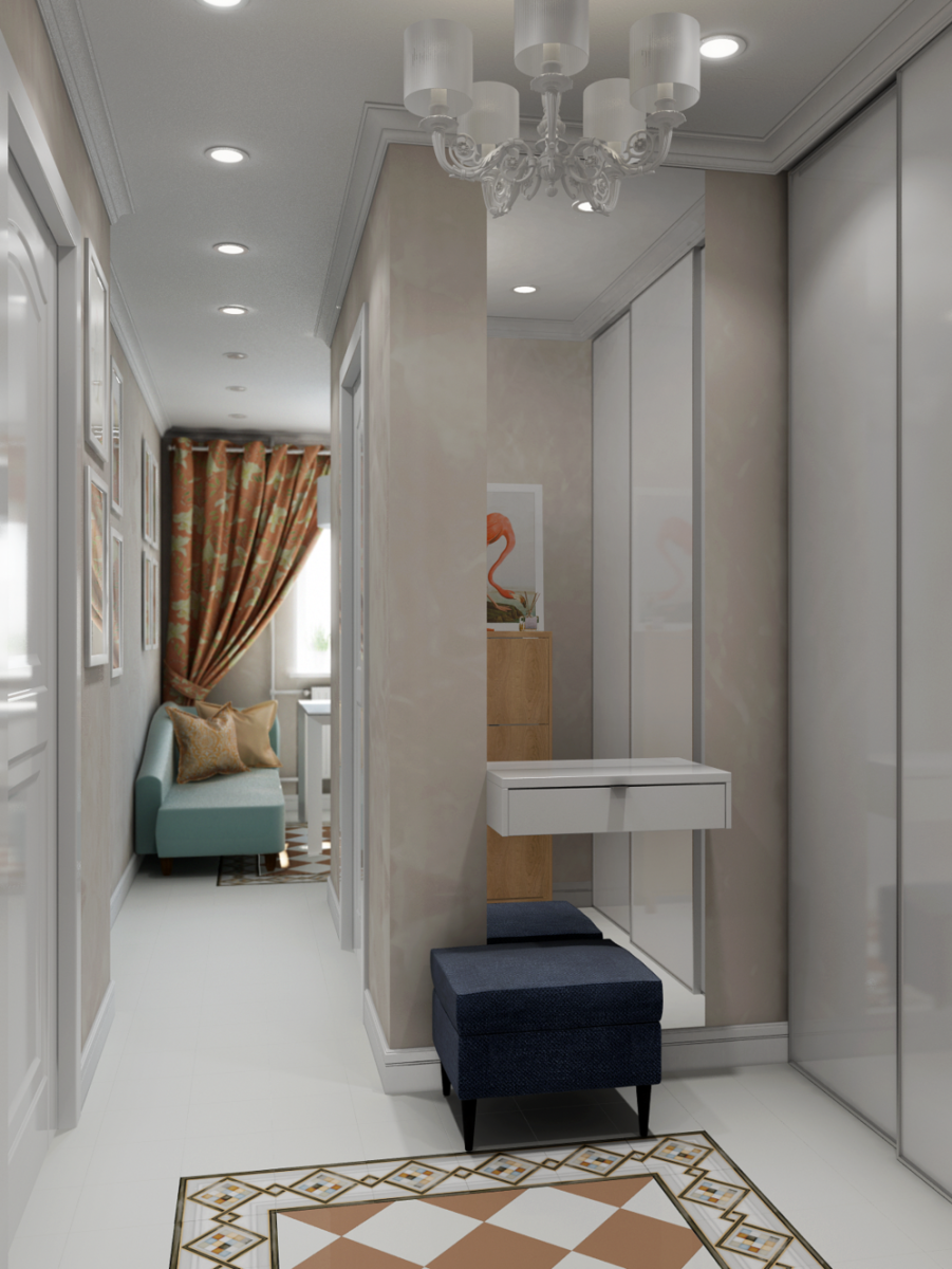 Перепланировка в хрущевке