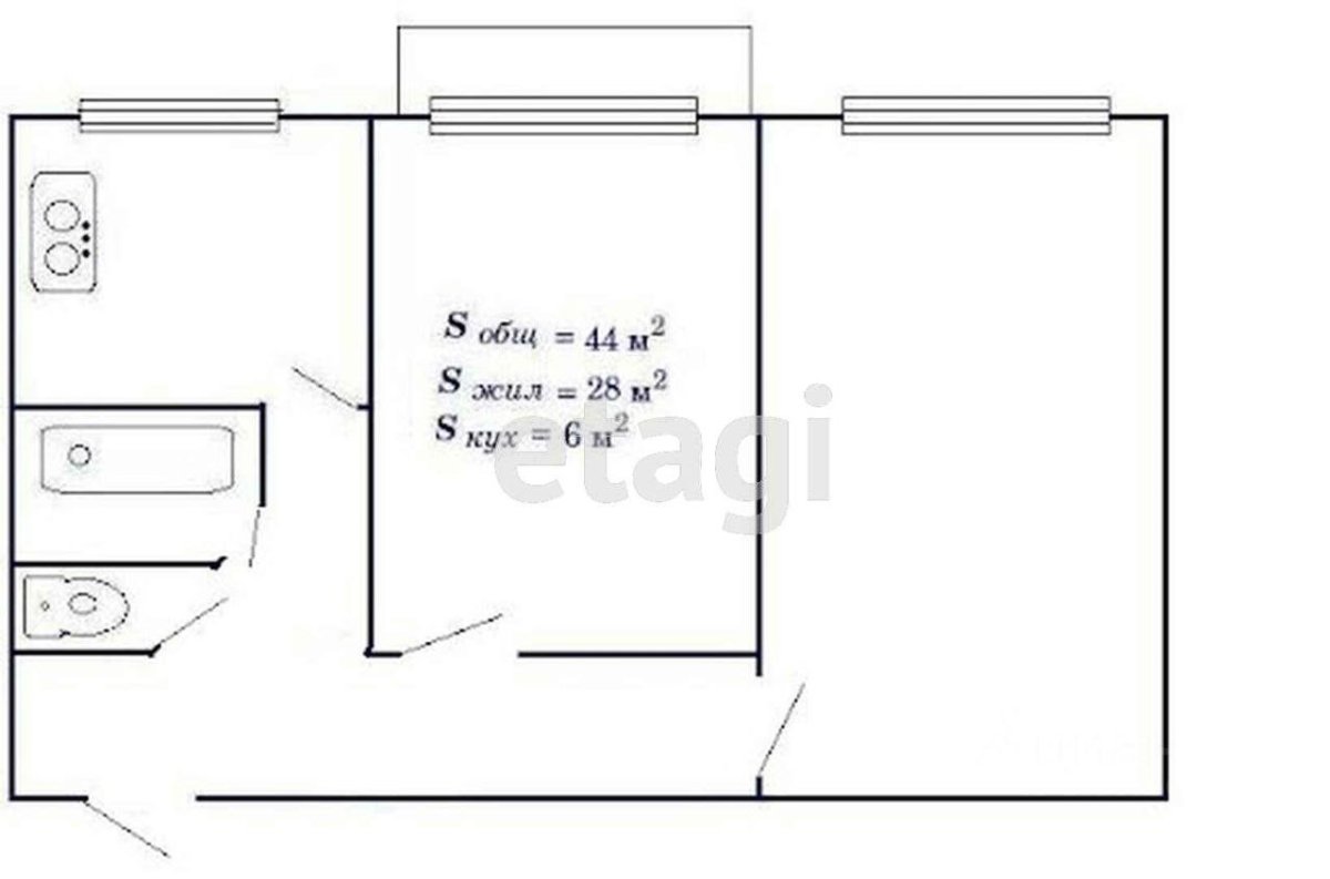 Кухня студия хрущевка