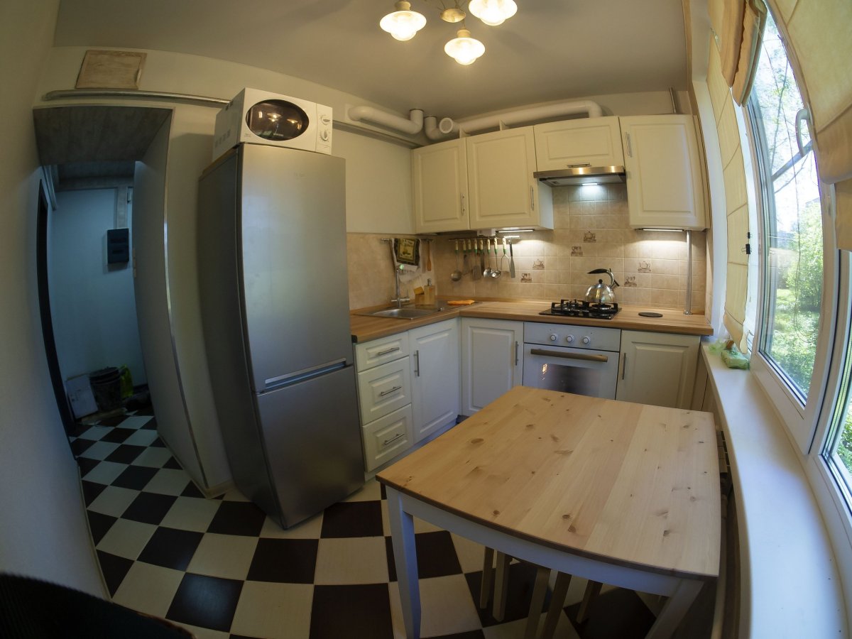 Современная квартира брежневка