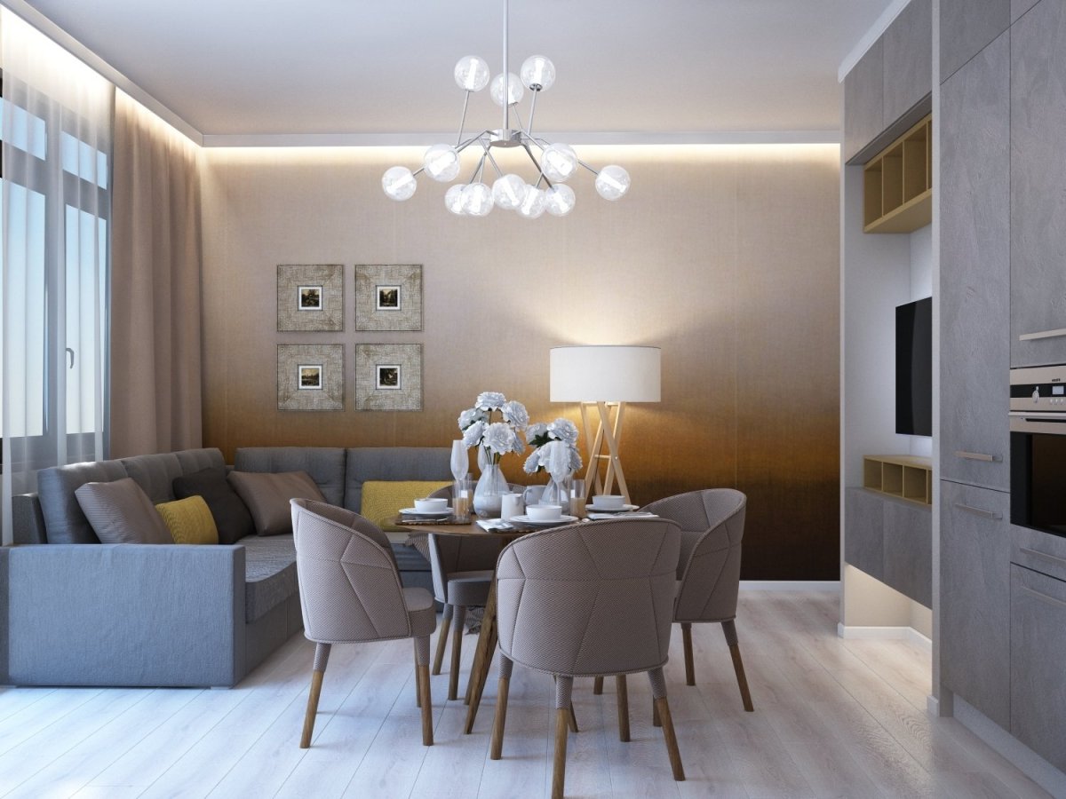 Перепланировка кухни