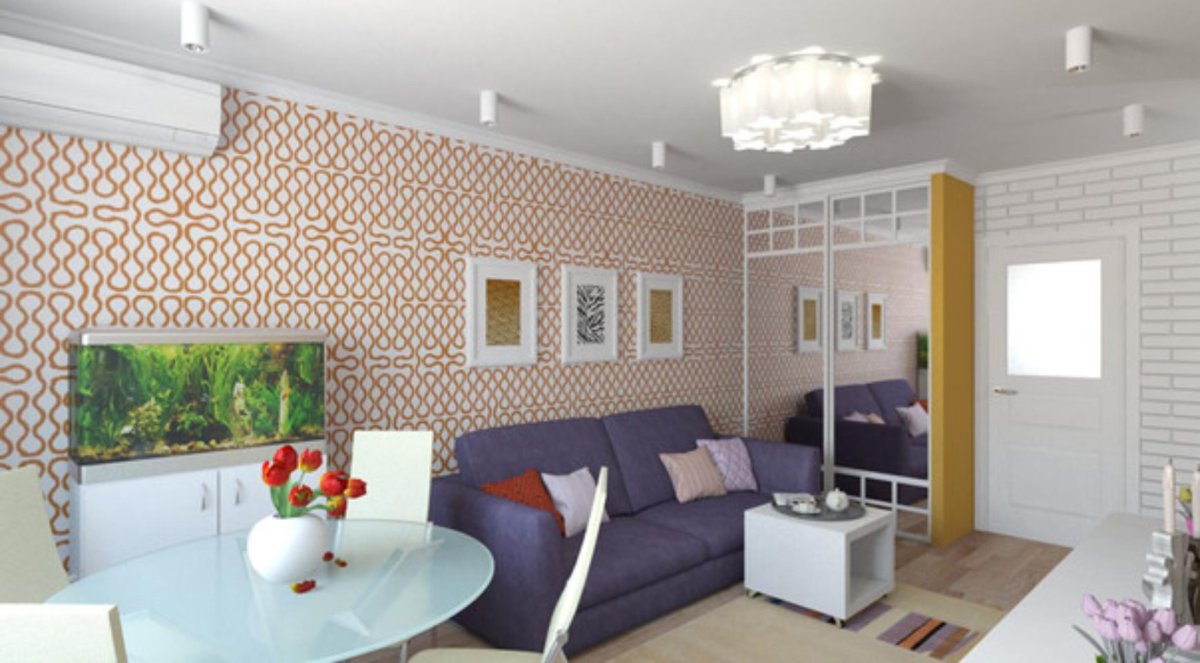 Интерьер брежневки