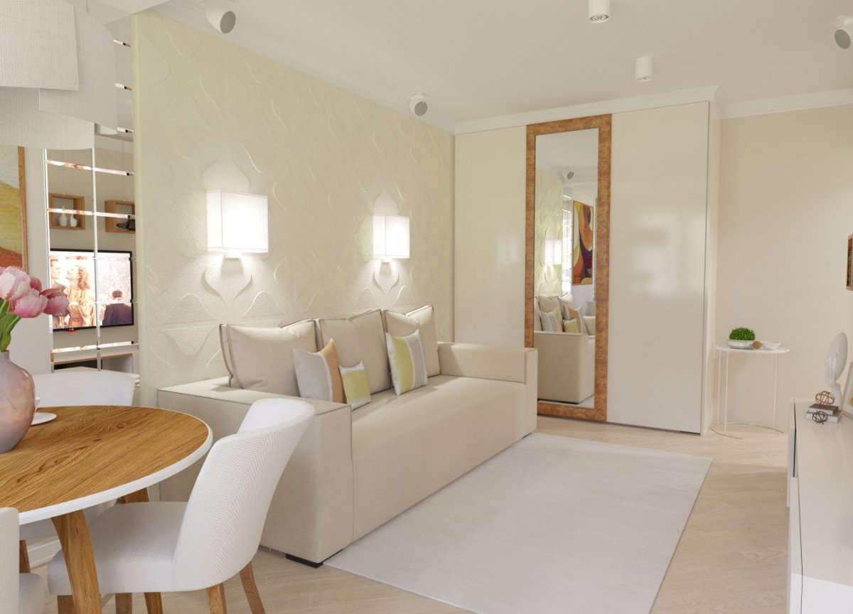 Интерьер в брежневке