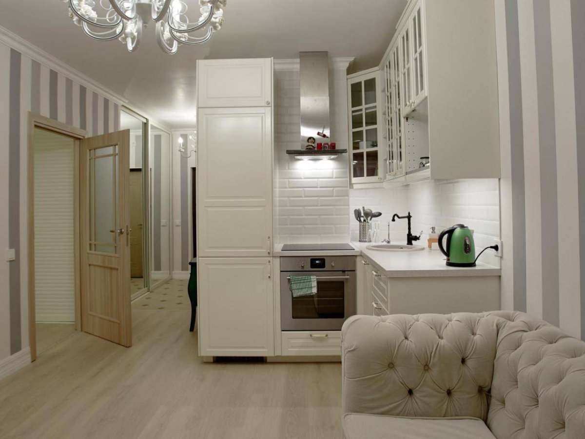 Интерьер квартиры брежневки