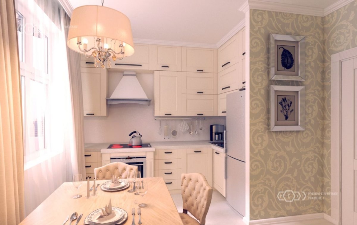 Ремонт однокомнатной квартиры дизайн