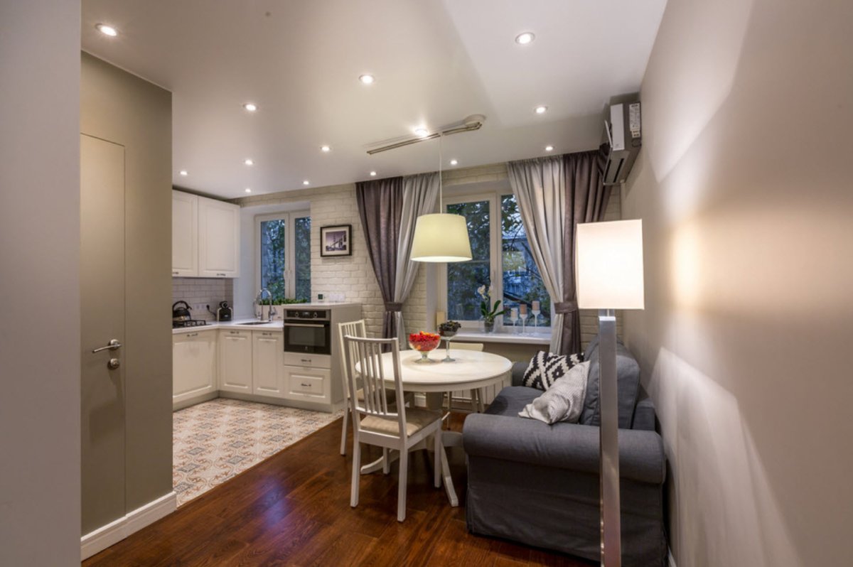 Планировка 2 комнатной квартиры 50 кв.м