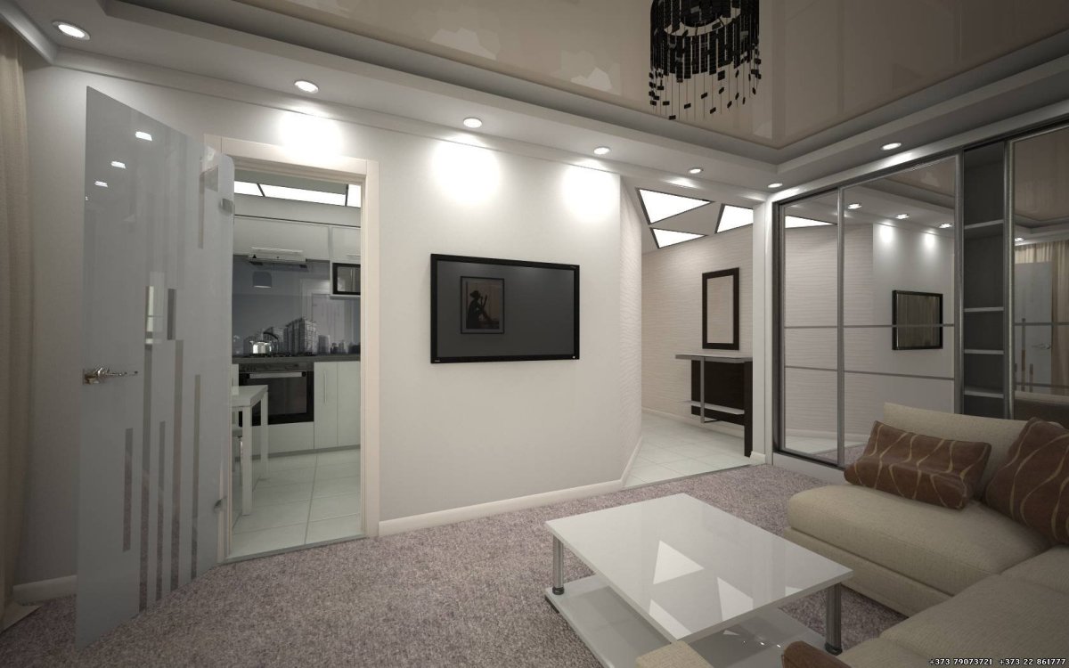 Евроремонт в двухкомнатной хрущевке