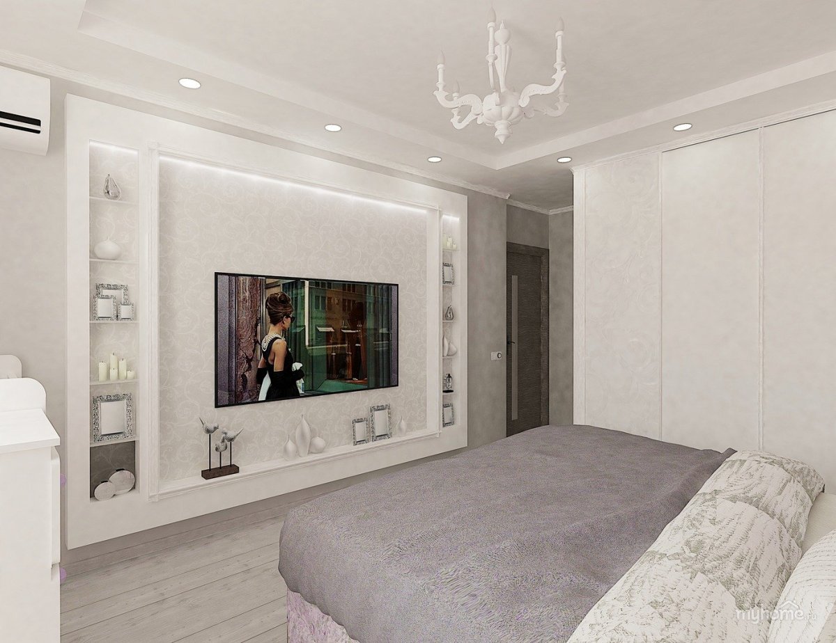 Интерьер гостиной в хрущевке