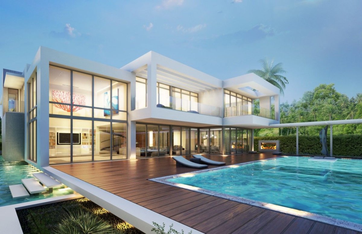 Шикарный дом