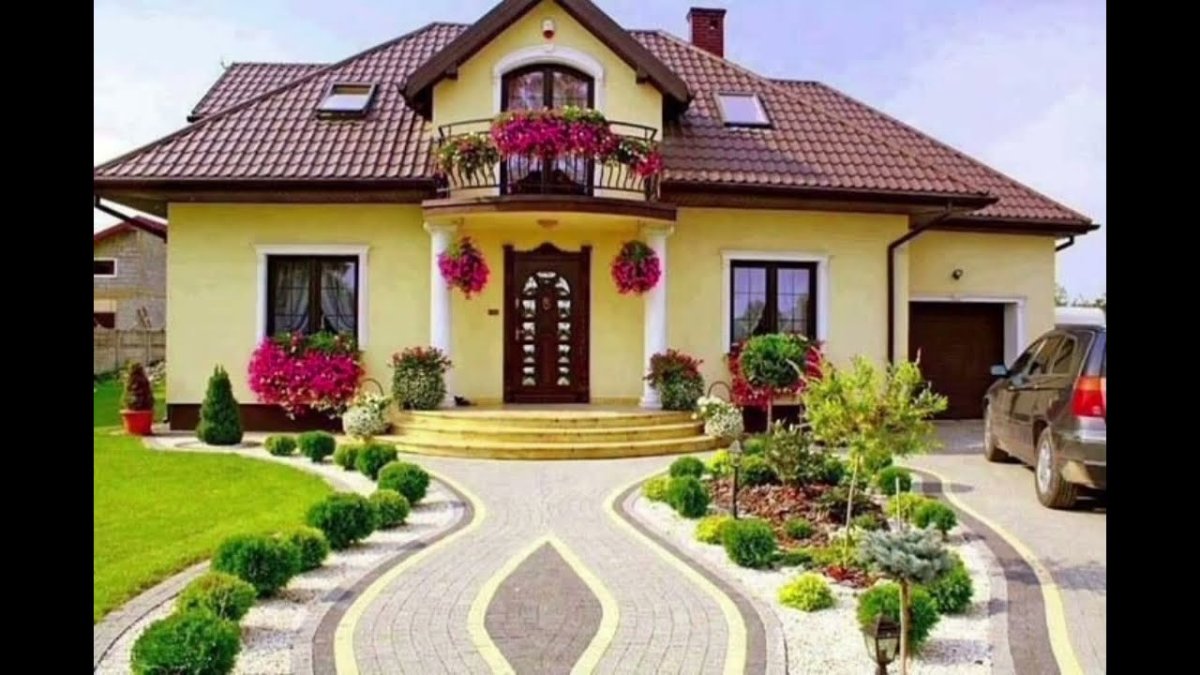 Шикарный дом