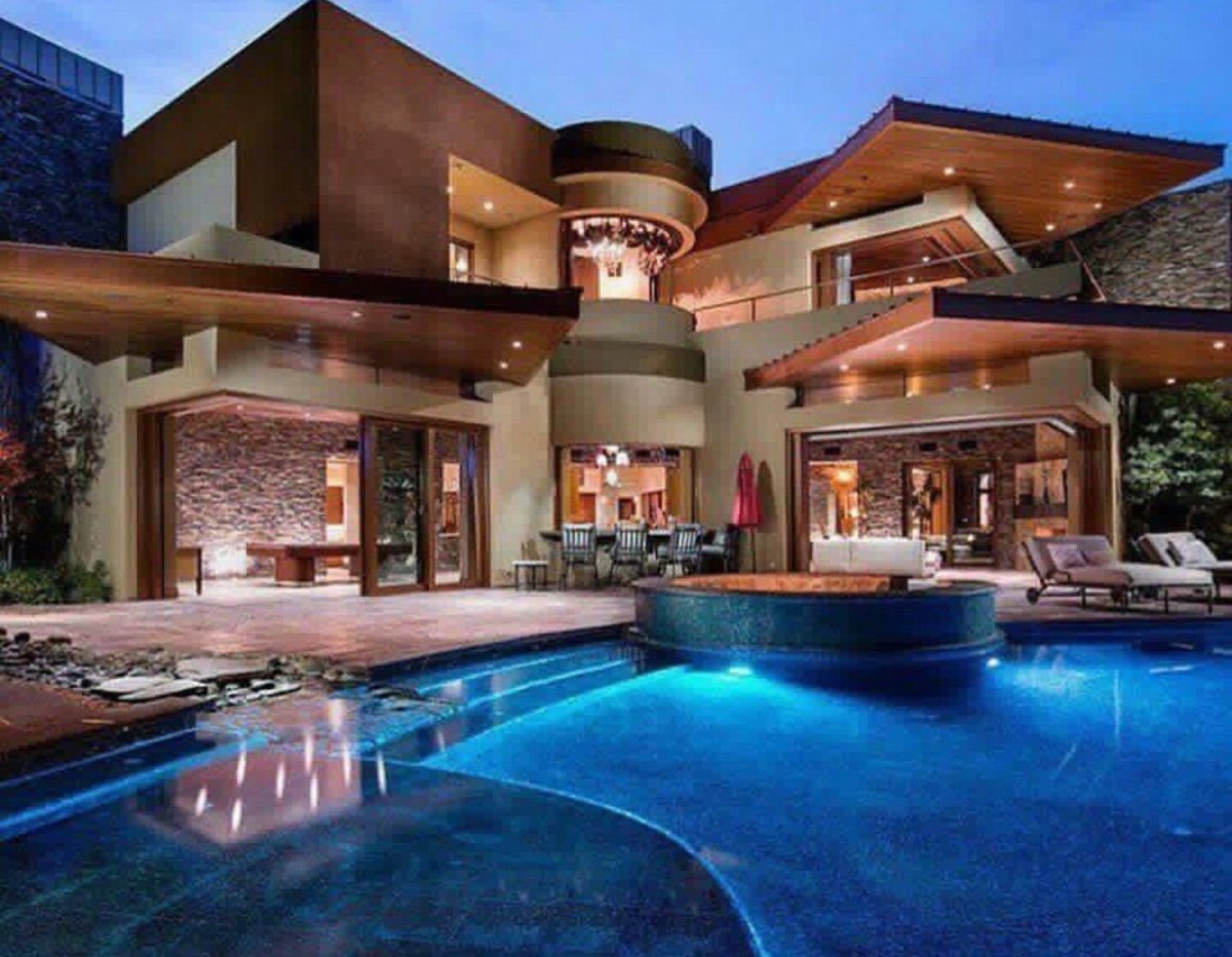 Вилла в современном стиле