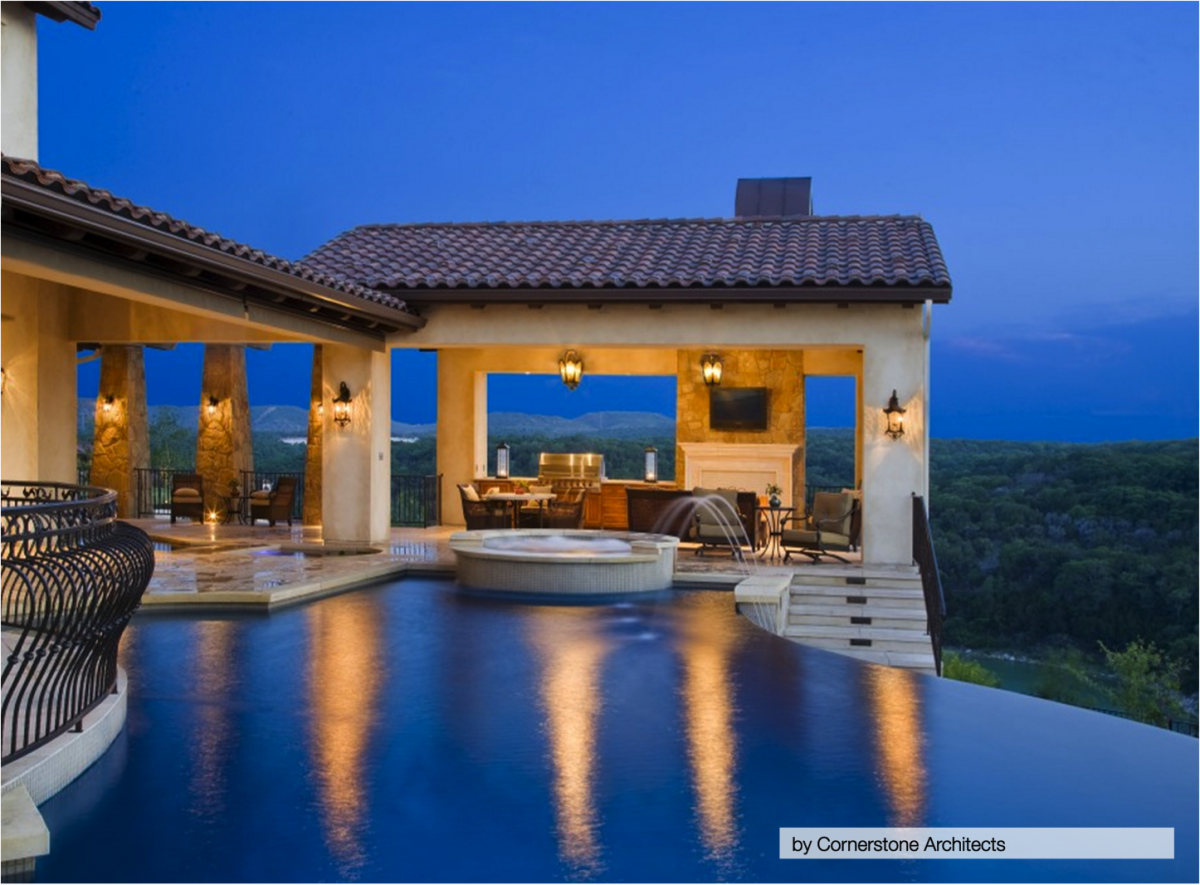 Красивые интерьеры домов