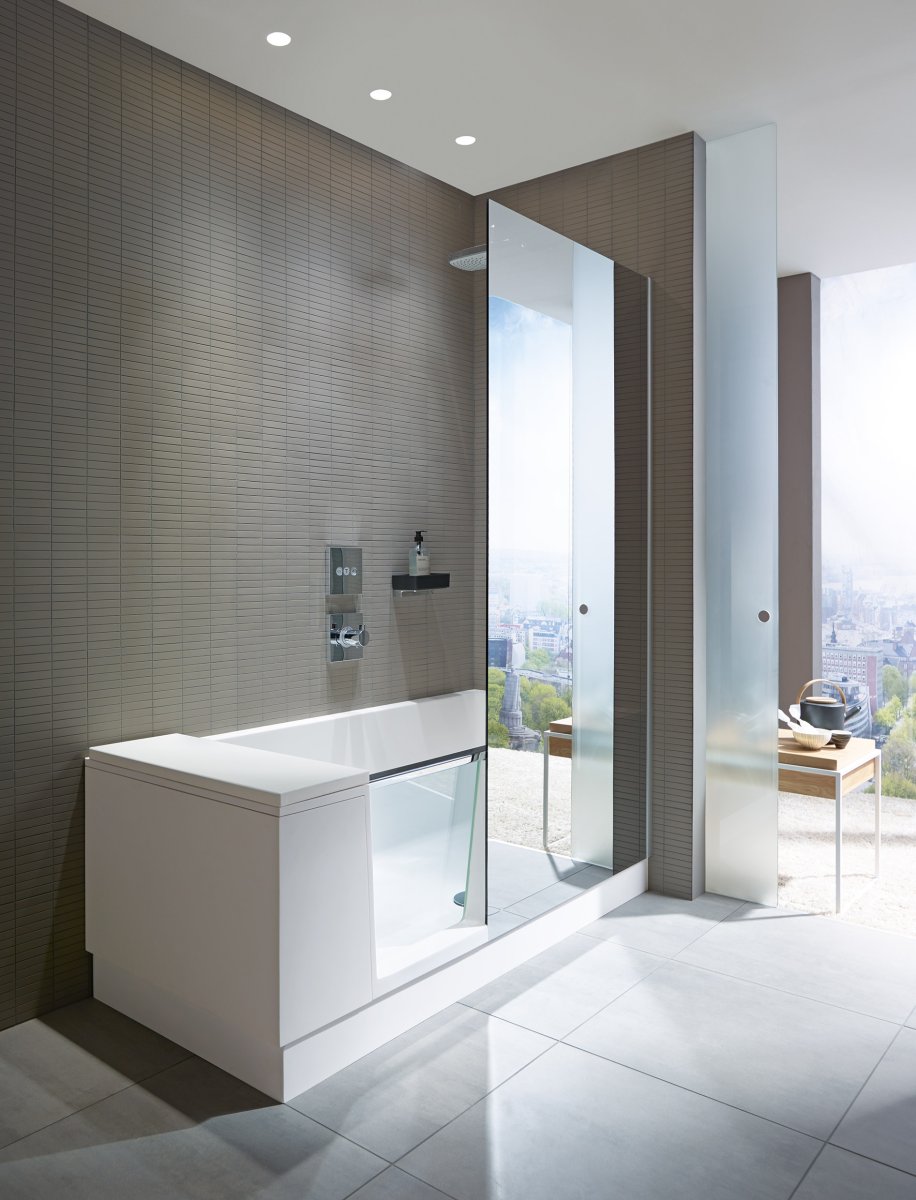 Ванна Duravit Shower + Bath