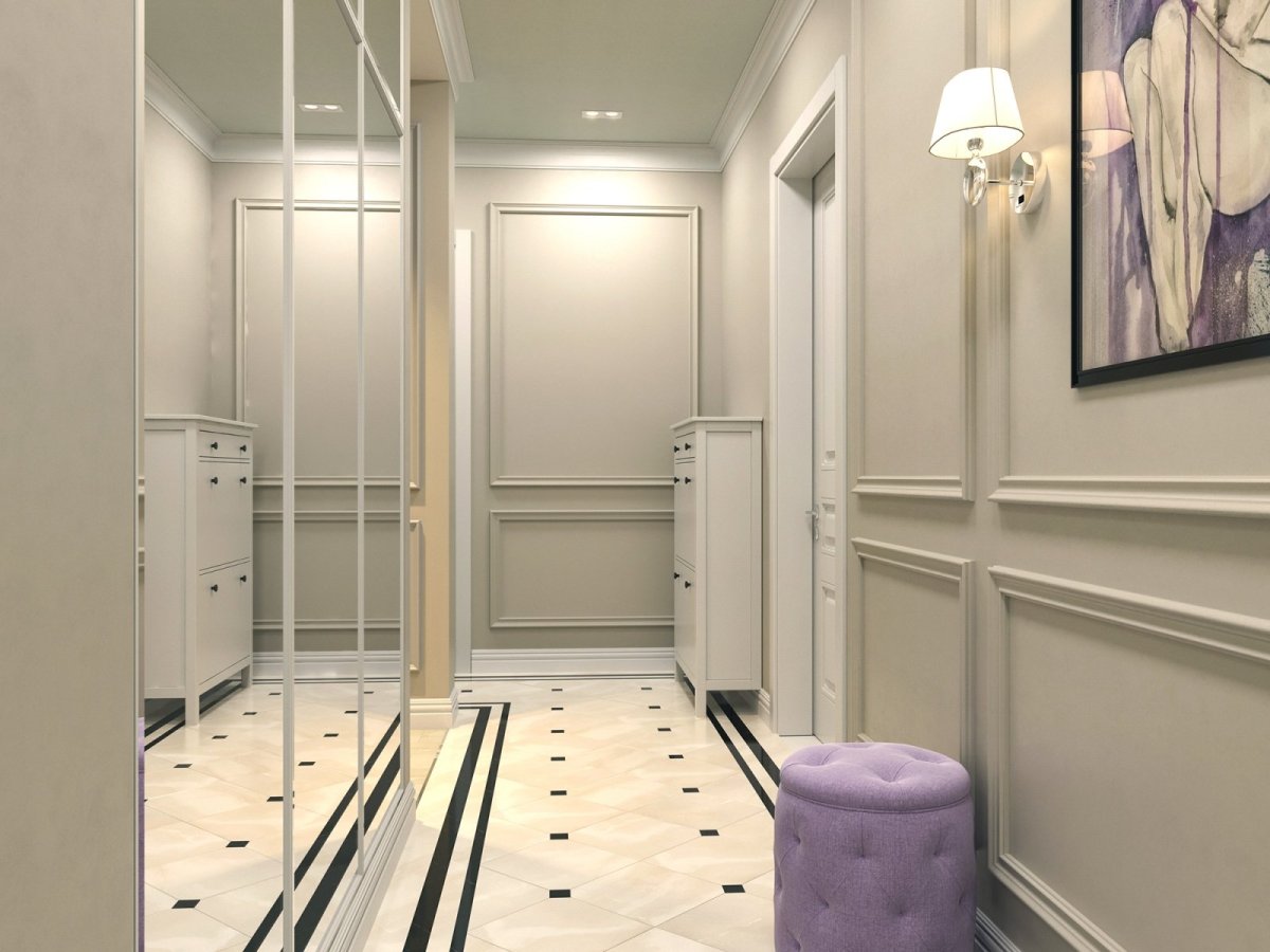 Интерьер прихожей