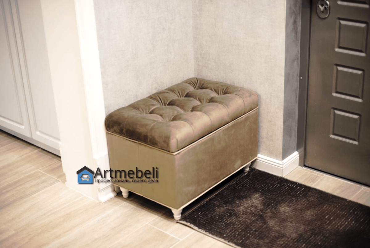 Консоль с зеркалом в прихожую