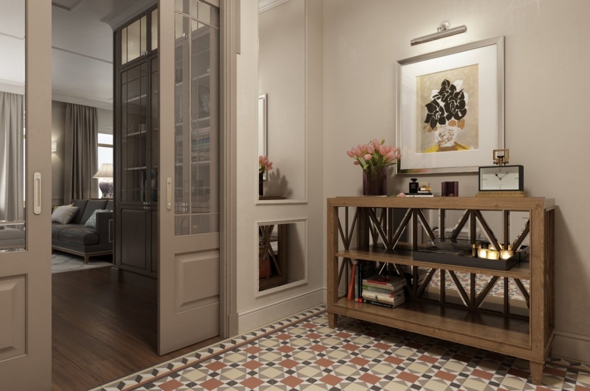 Модные тренды коридора