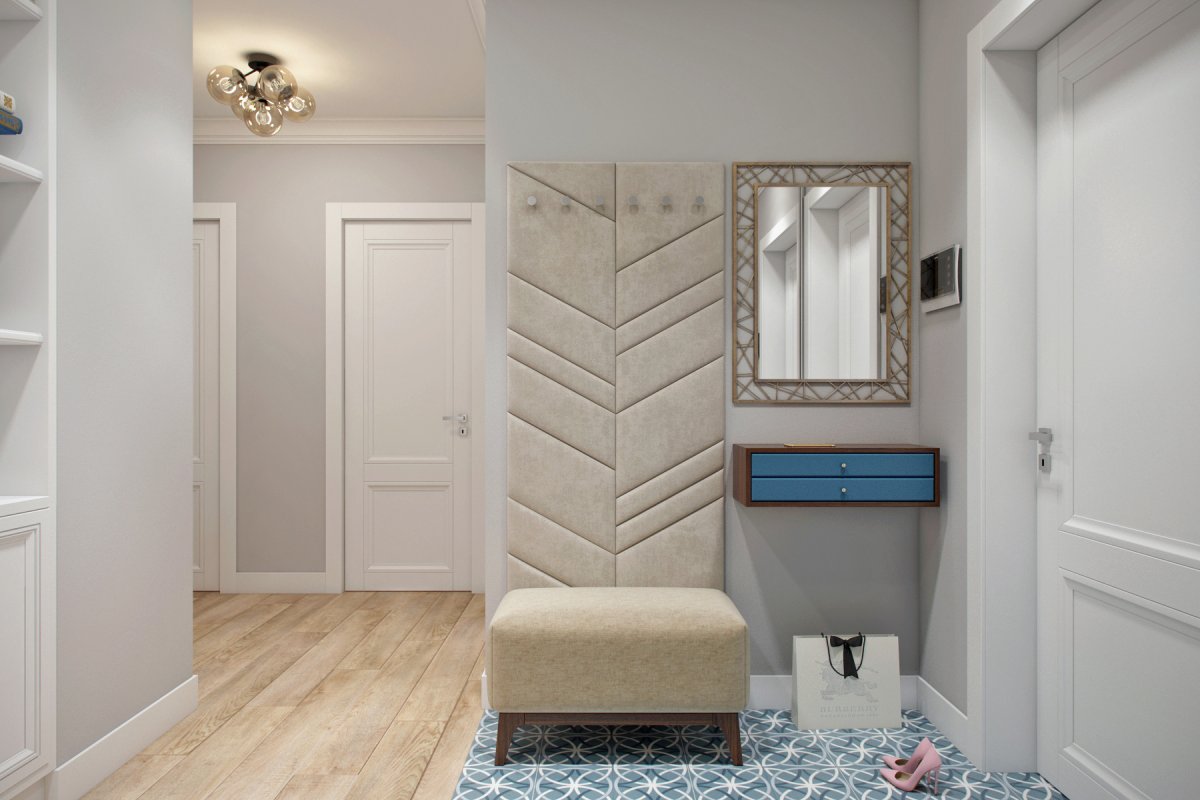 Консоль в прихожую узкая