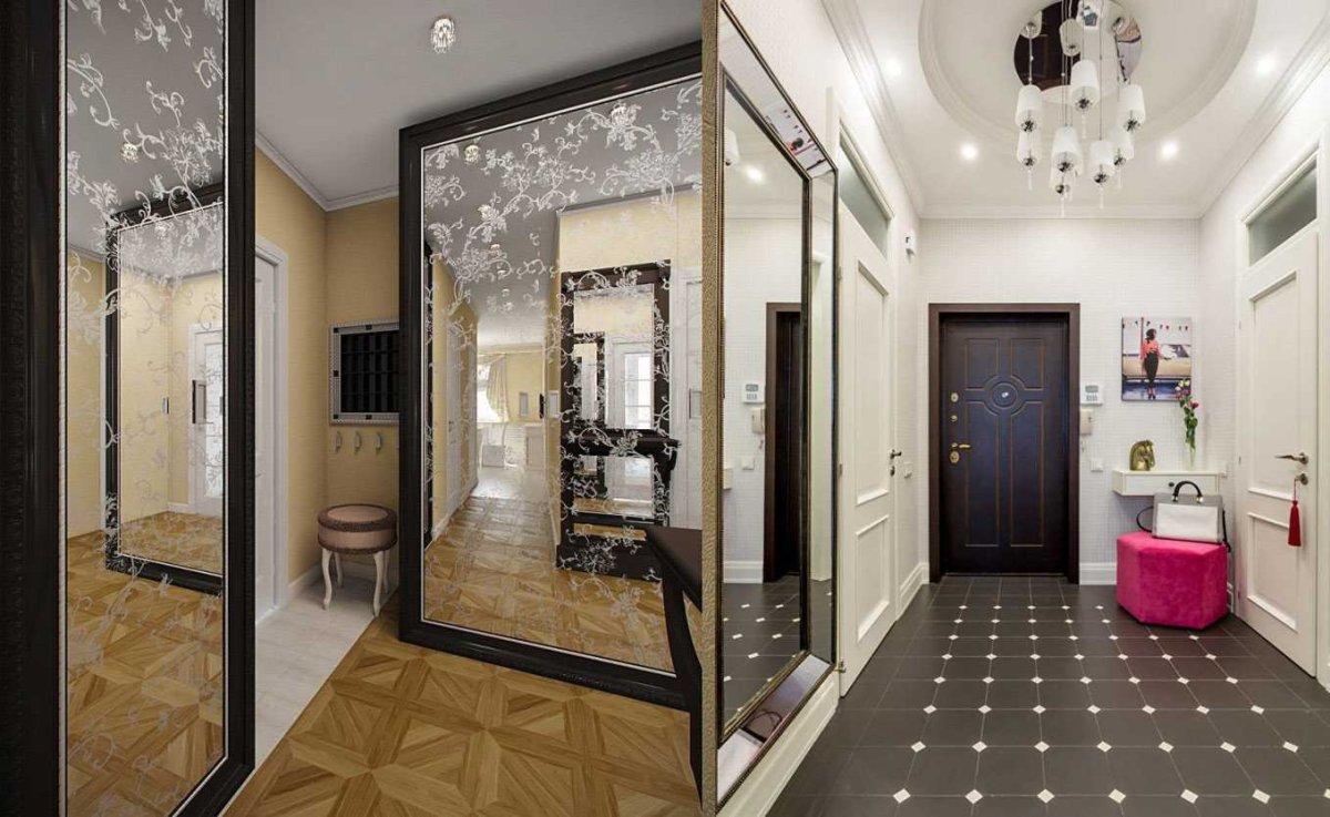 Интерьер прихожей