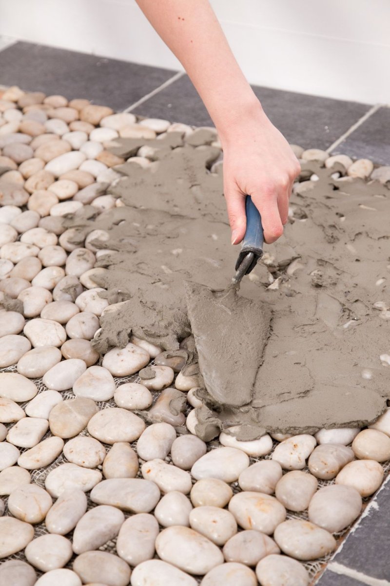 Плитка из гальки