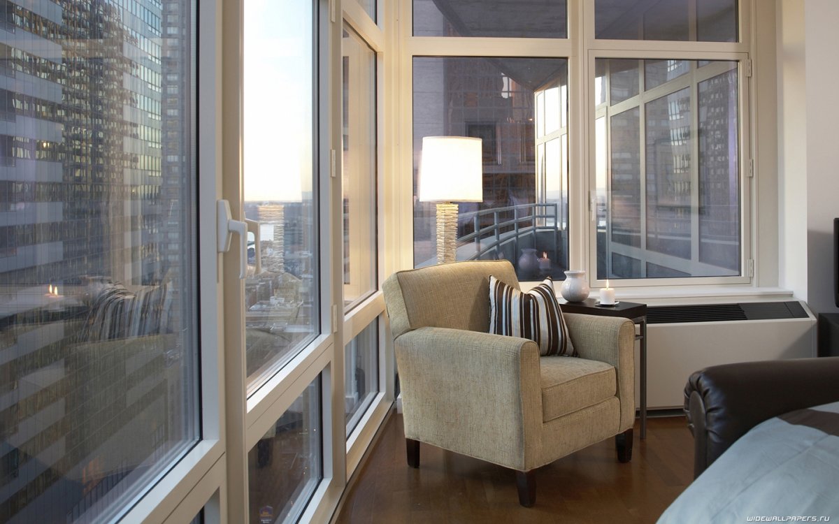 Панорамные окна