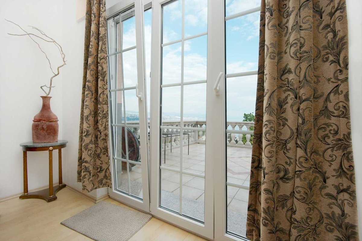 Французские окна на балкон