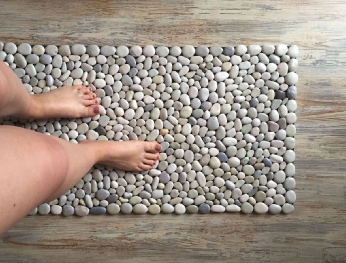 Плитка напольная в ванную комнату