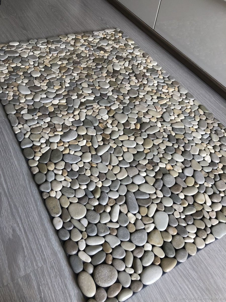 Ванная комната с Галькой