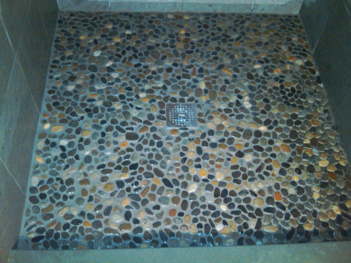 Напольная плитка в ванну