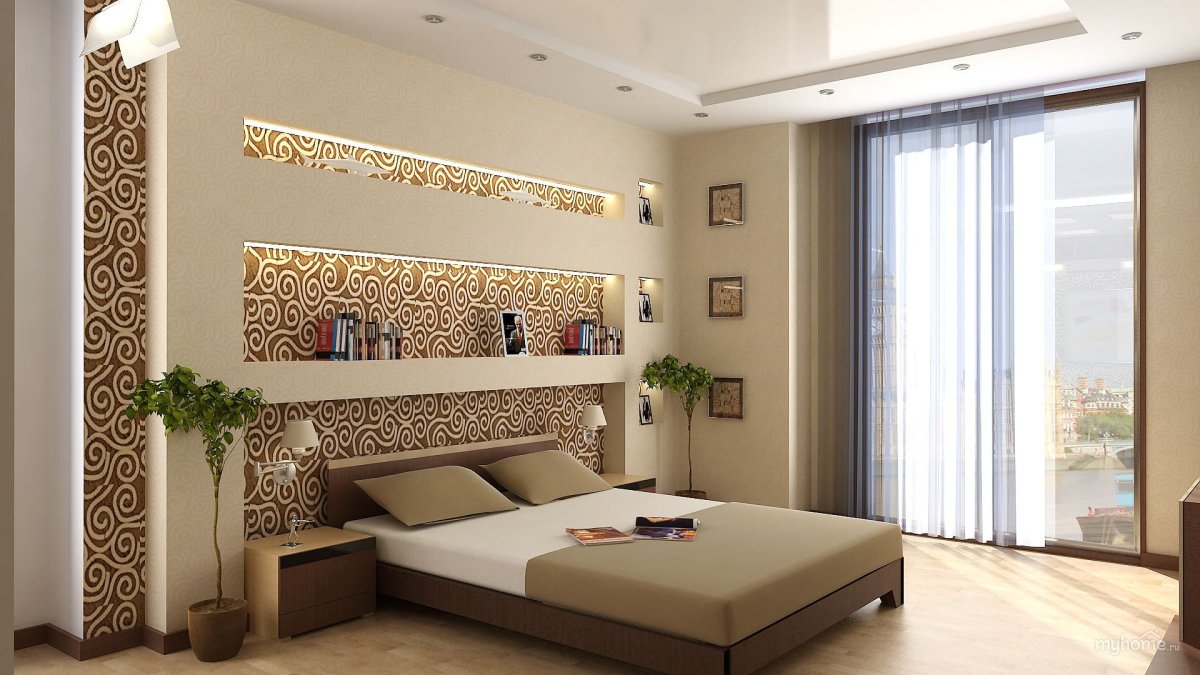 Светильник над кроватью для чтения