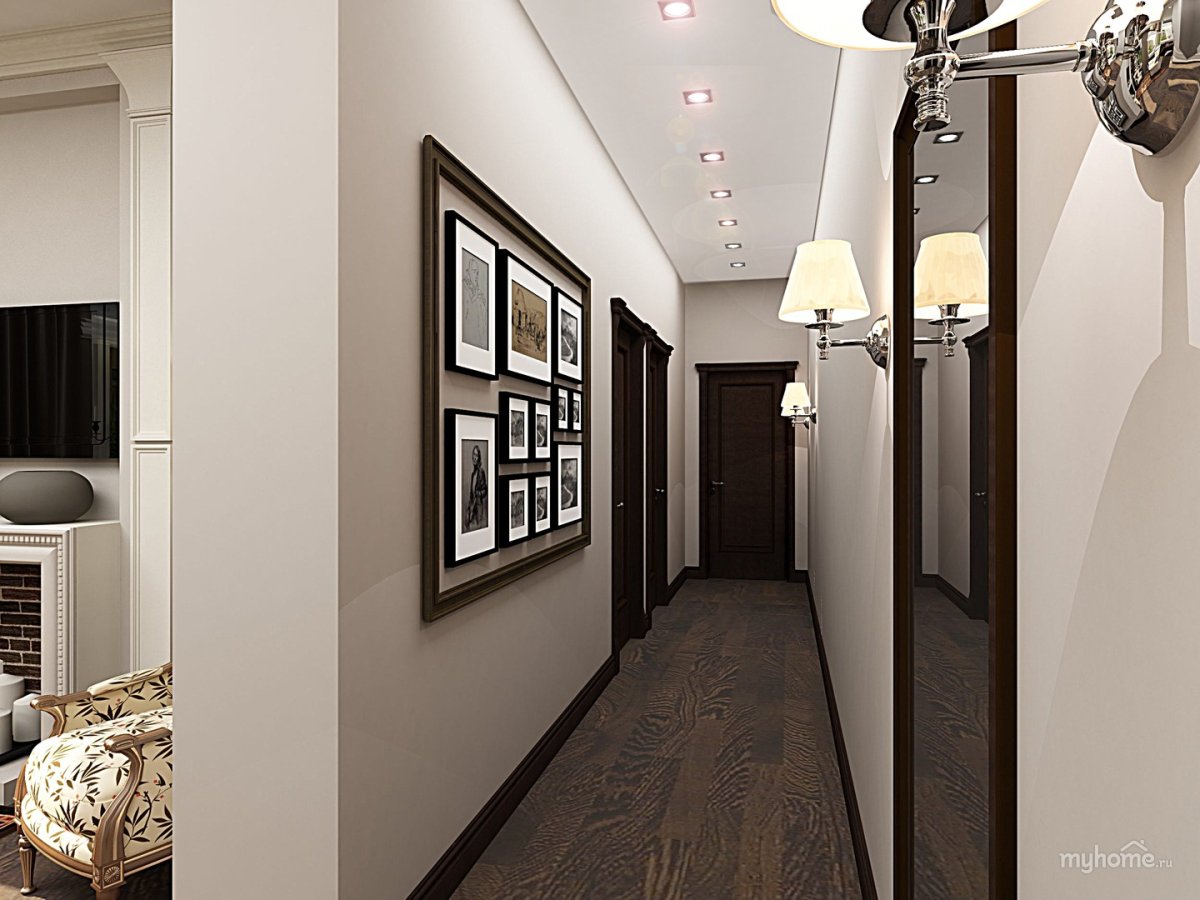 Расширение узкого коридора