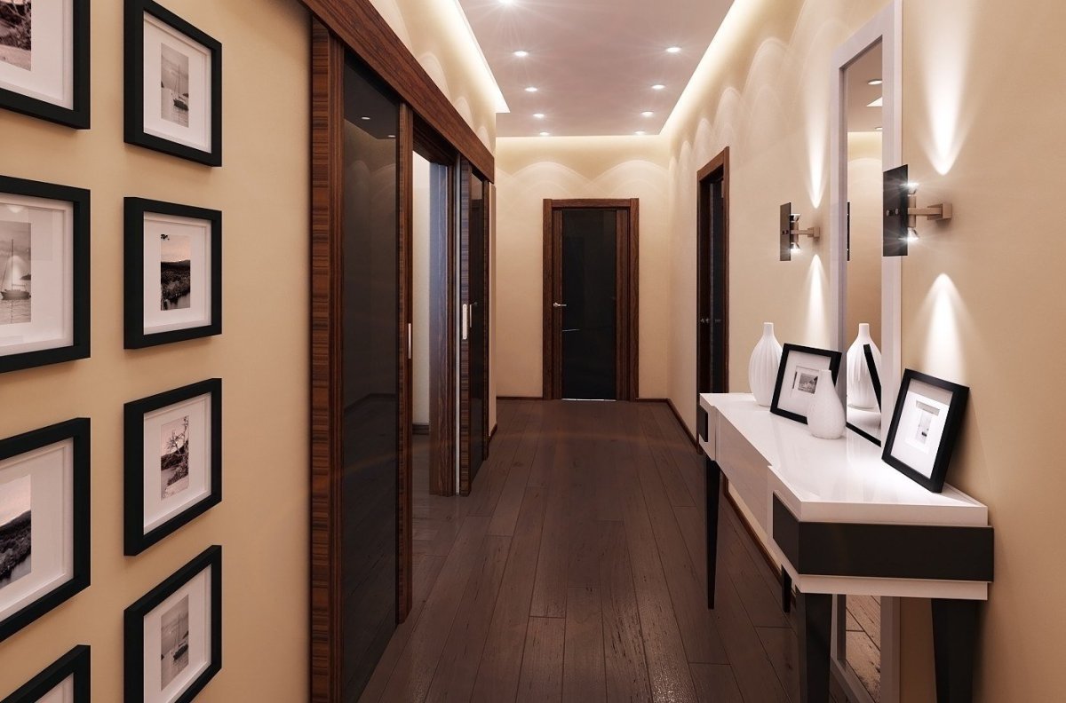 Маленькие зеркала в интерьере