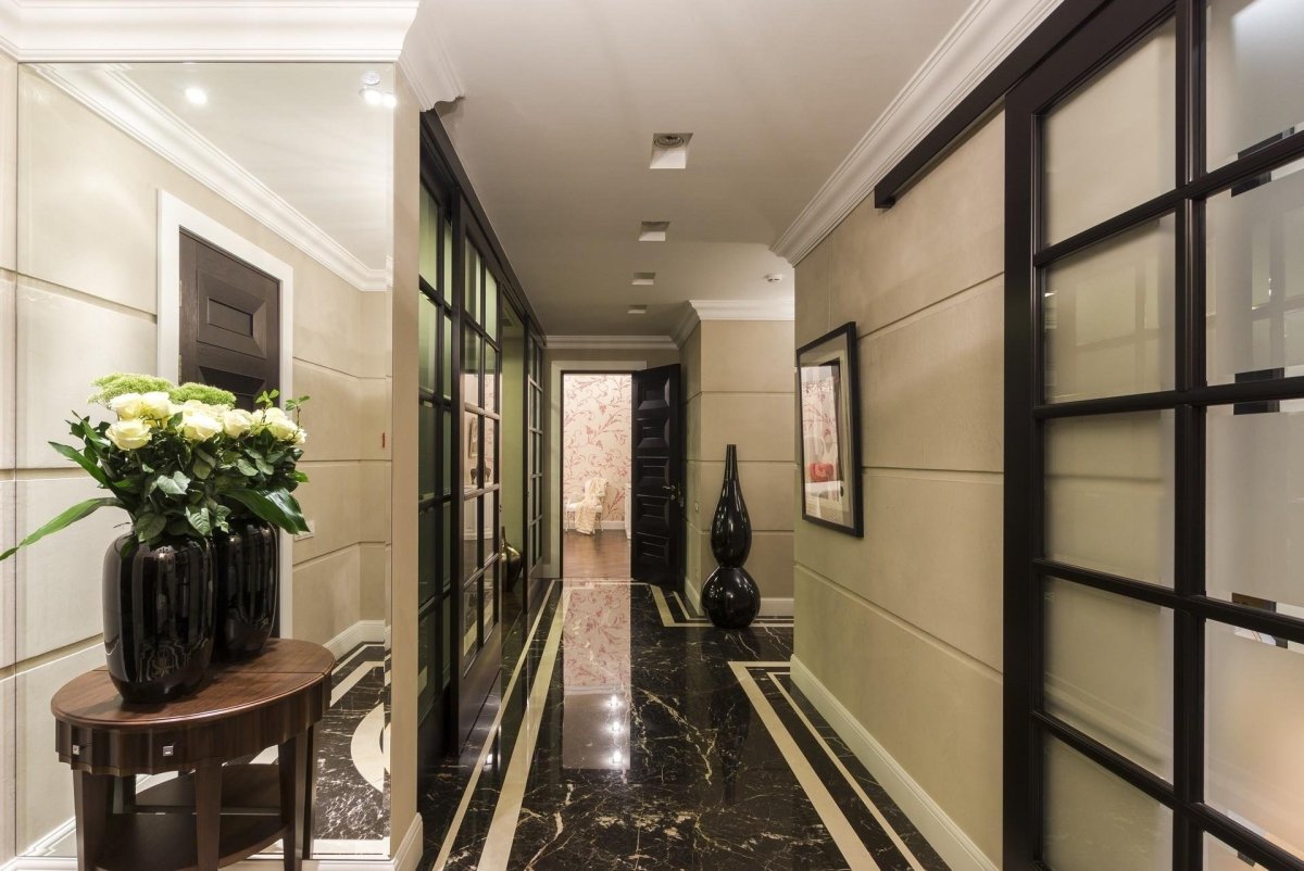 Прихожая 2022 Неоклассика