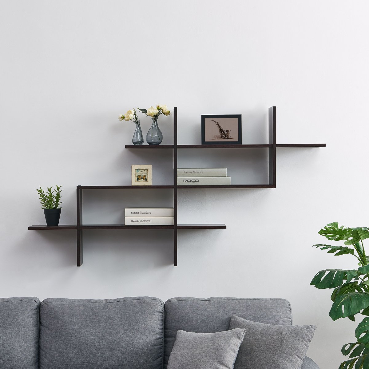 Угловая полка Corner Wall Mount Shelf Floating