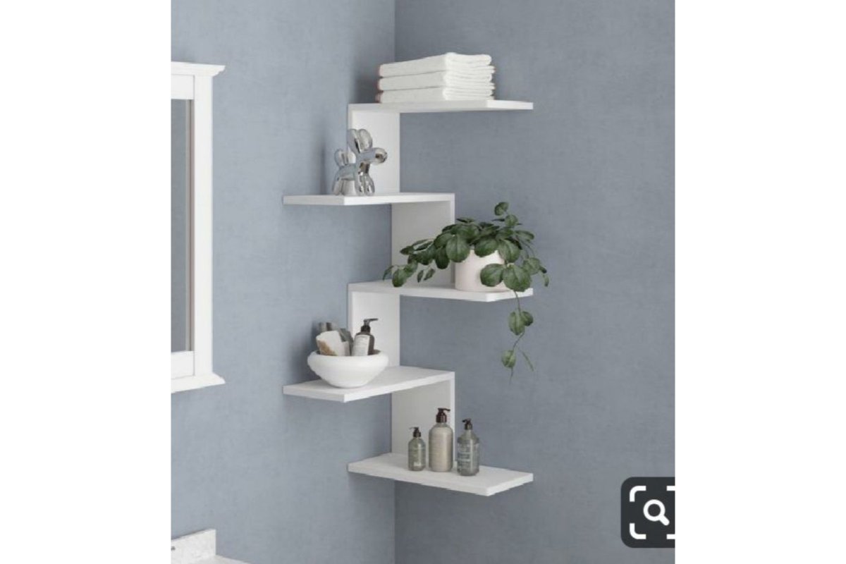 Нестандартные полки на стену