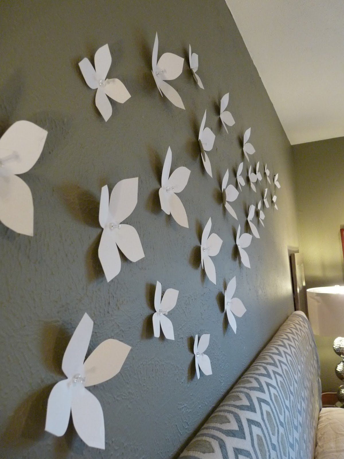 Декор комнаты своими руками из бумаги (69 фото)