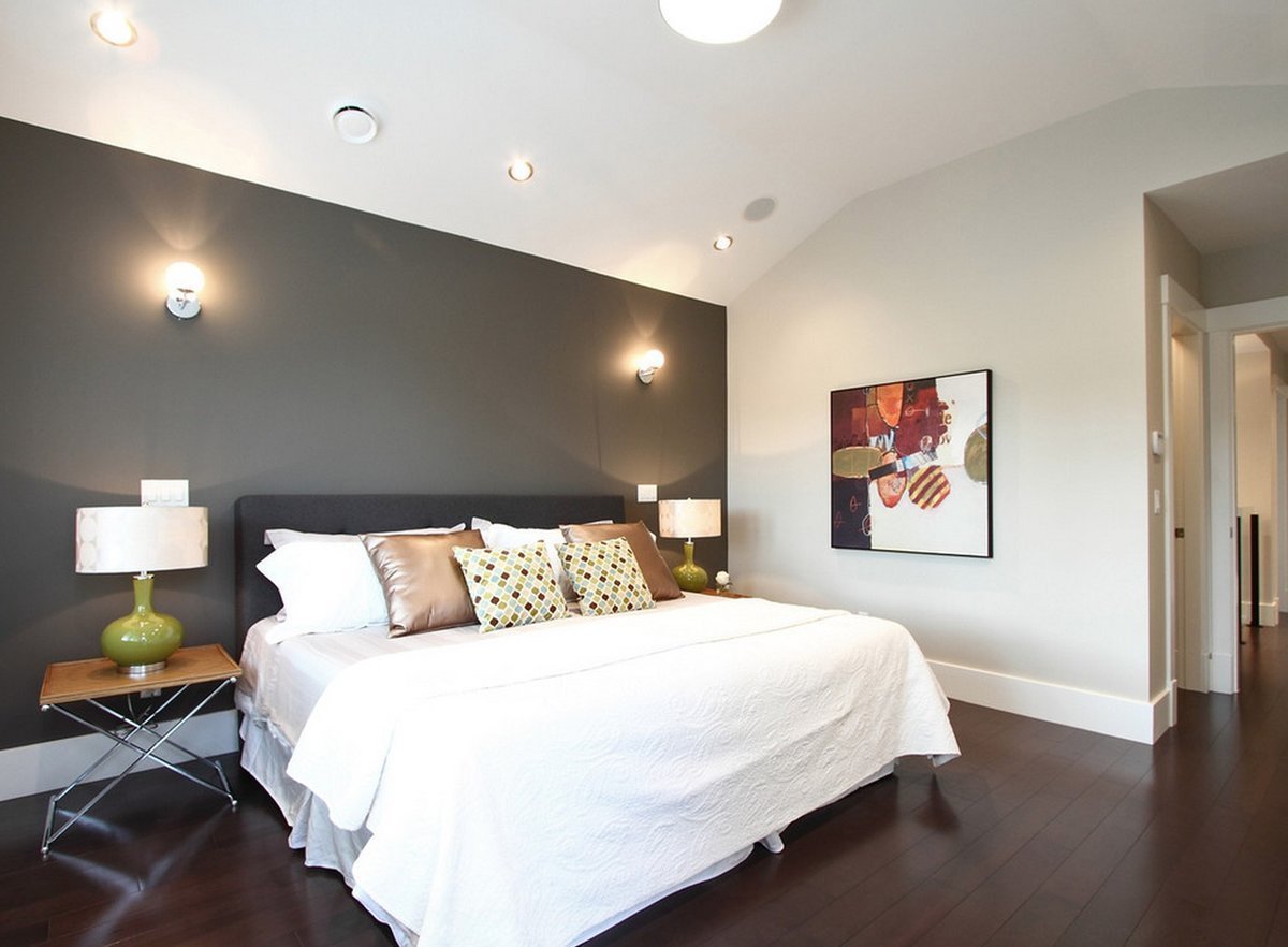 Спальня в современном стиле