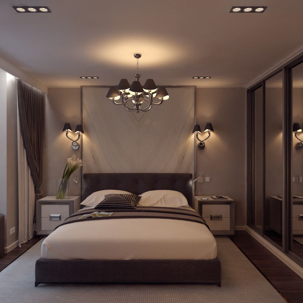 Интерьер спальни