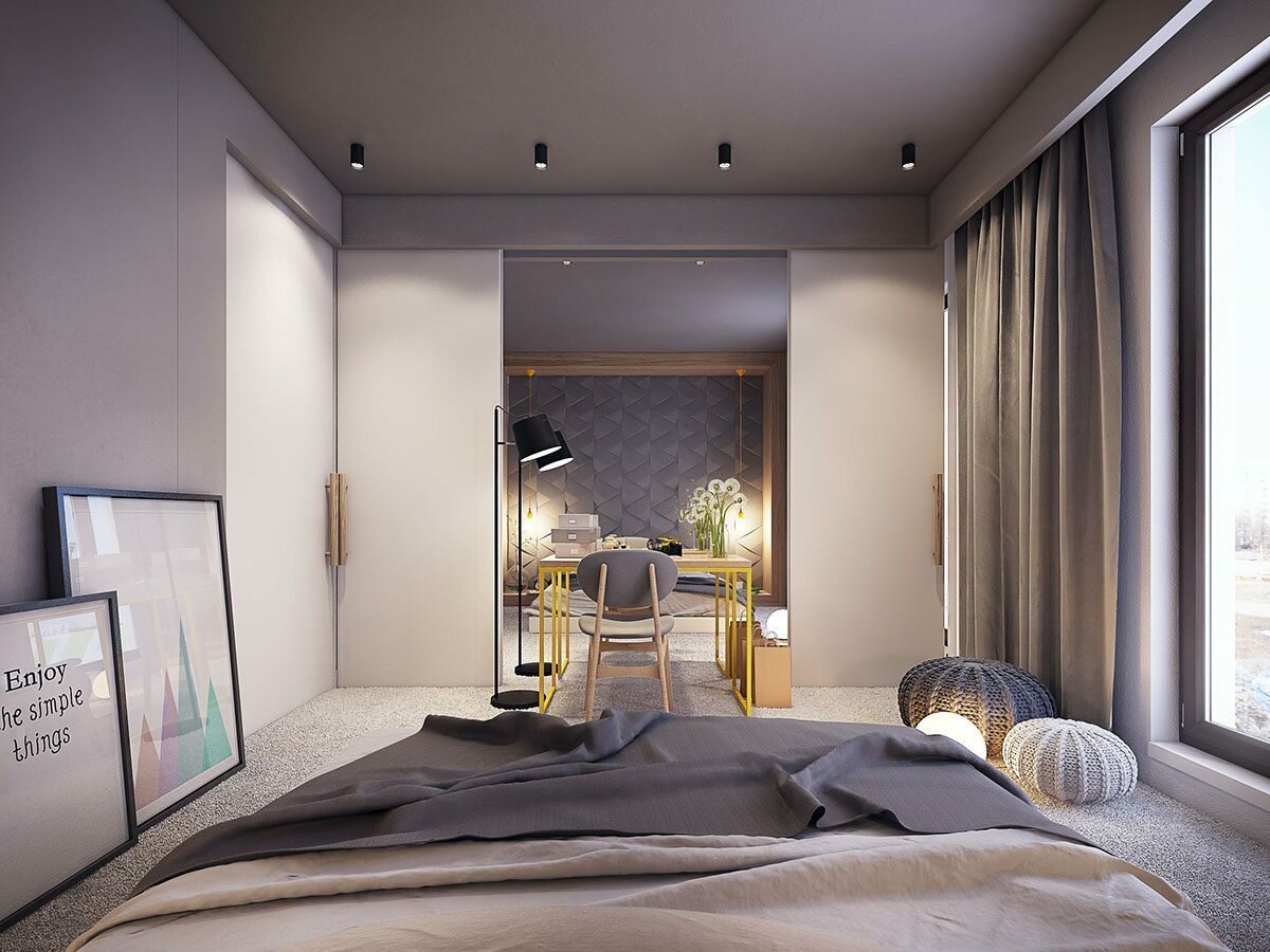 Люстра в спальню