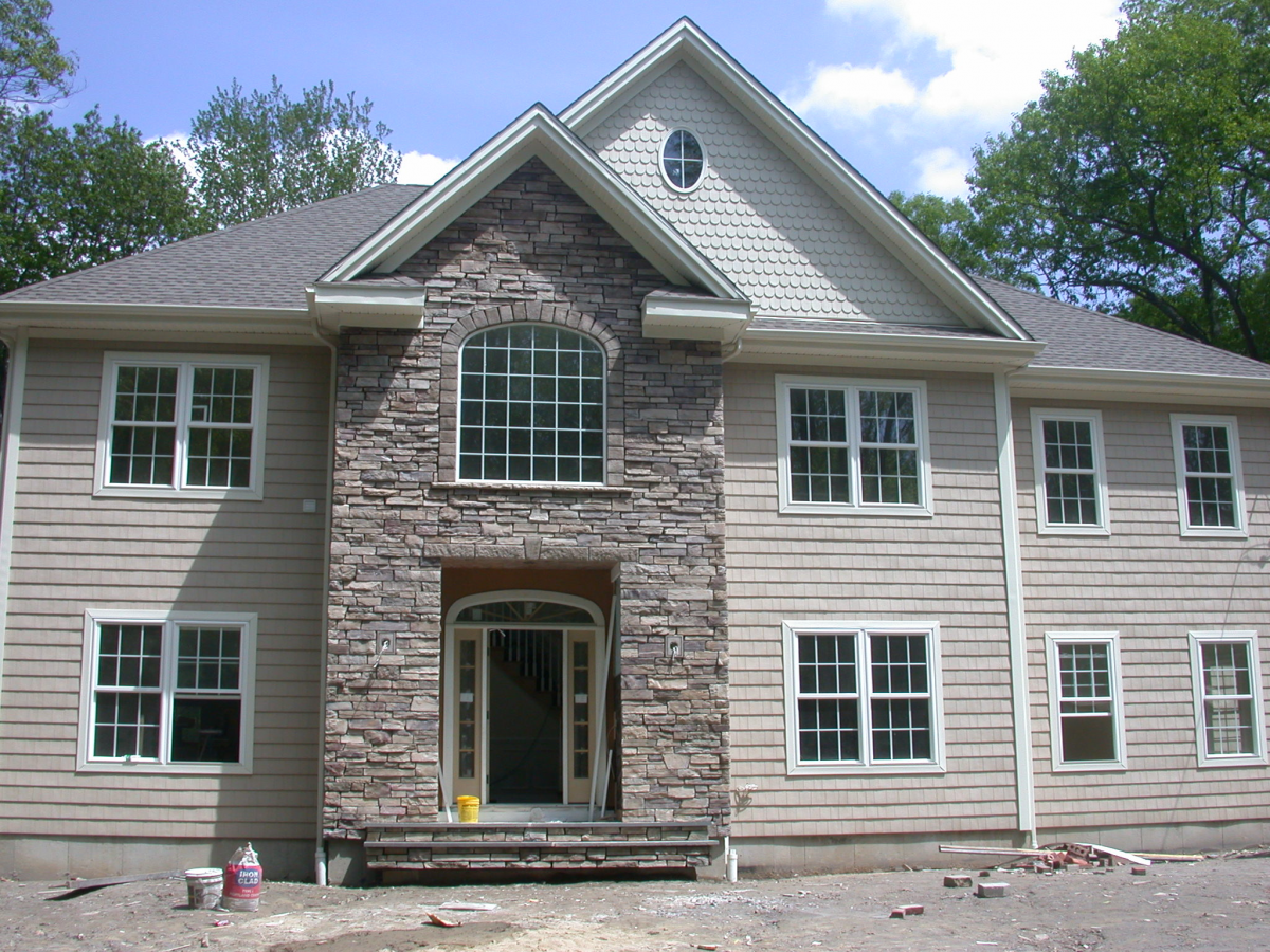 Облицовка фасада сайдингом