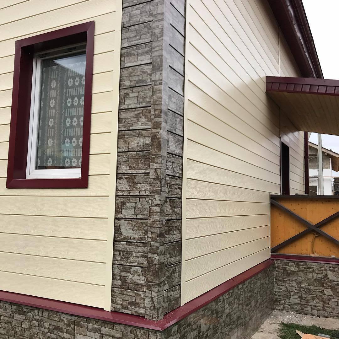 Сайдинг Скандинавский брус