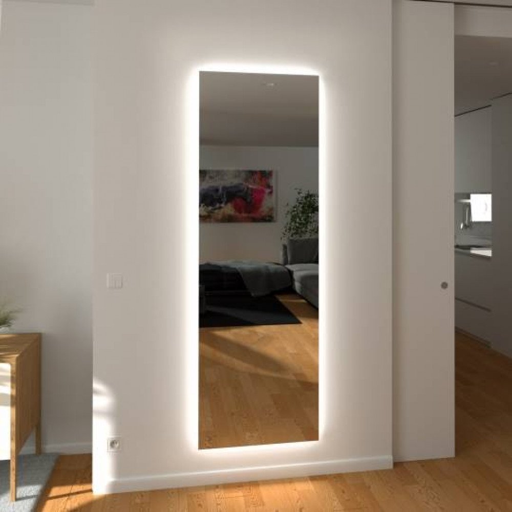 Зеркало открывающееся в прихожую