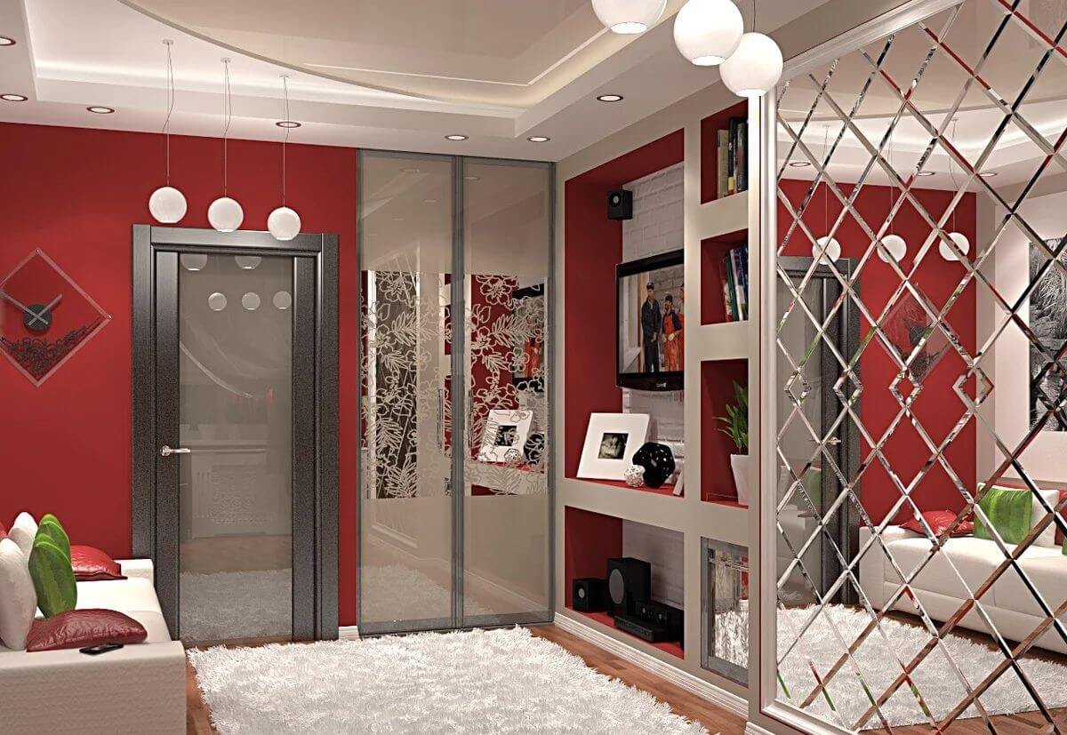 Зеркало в прихожую