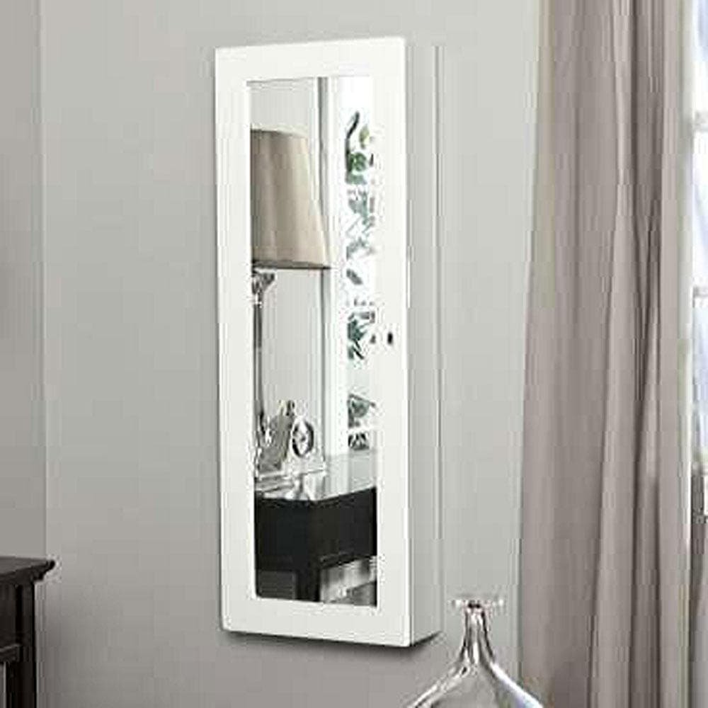 Прихожая с зеркалом в современном стиле