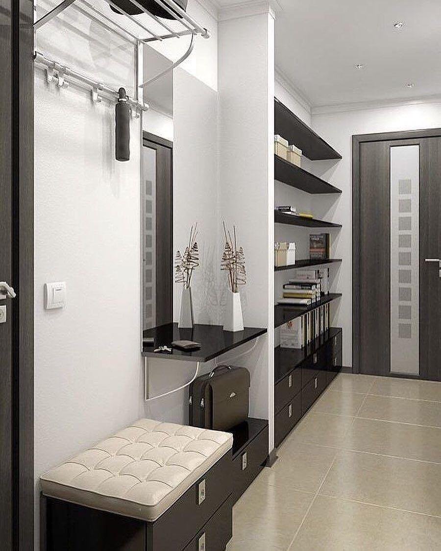 Стильный интерьер прихожей