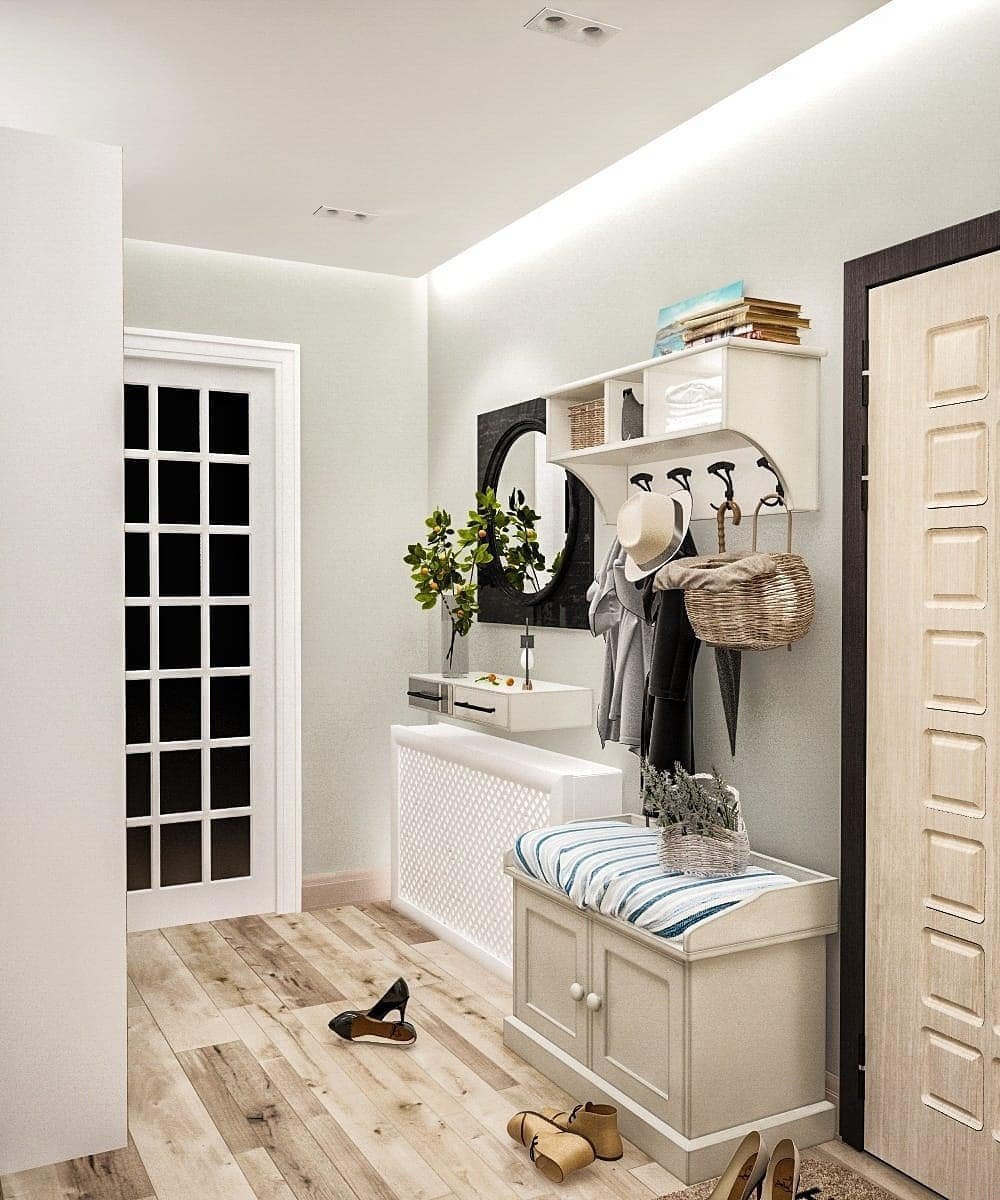 Потолочный светильник 2870/3 хром/венге