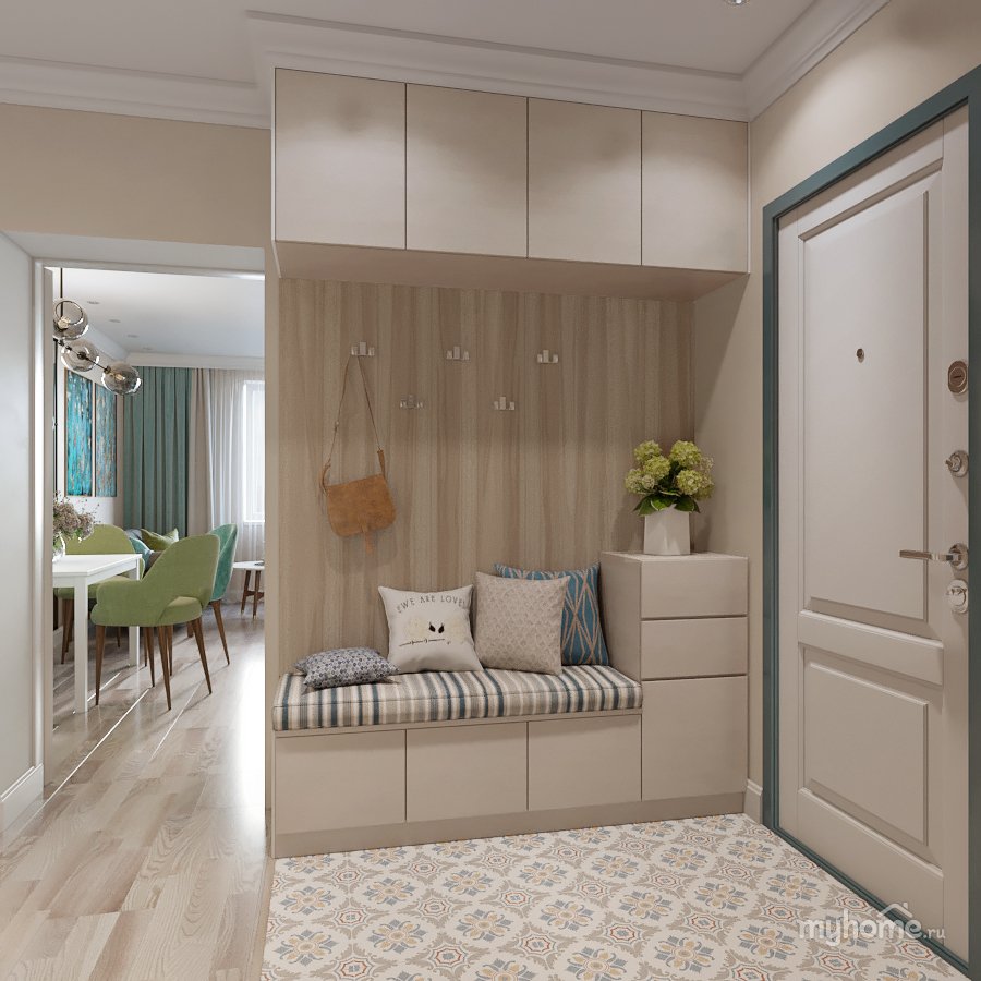Маленькая прихожая