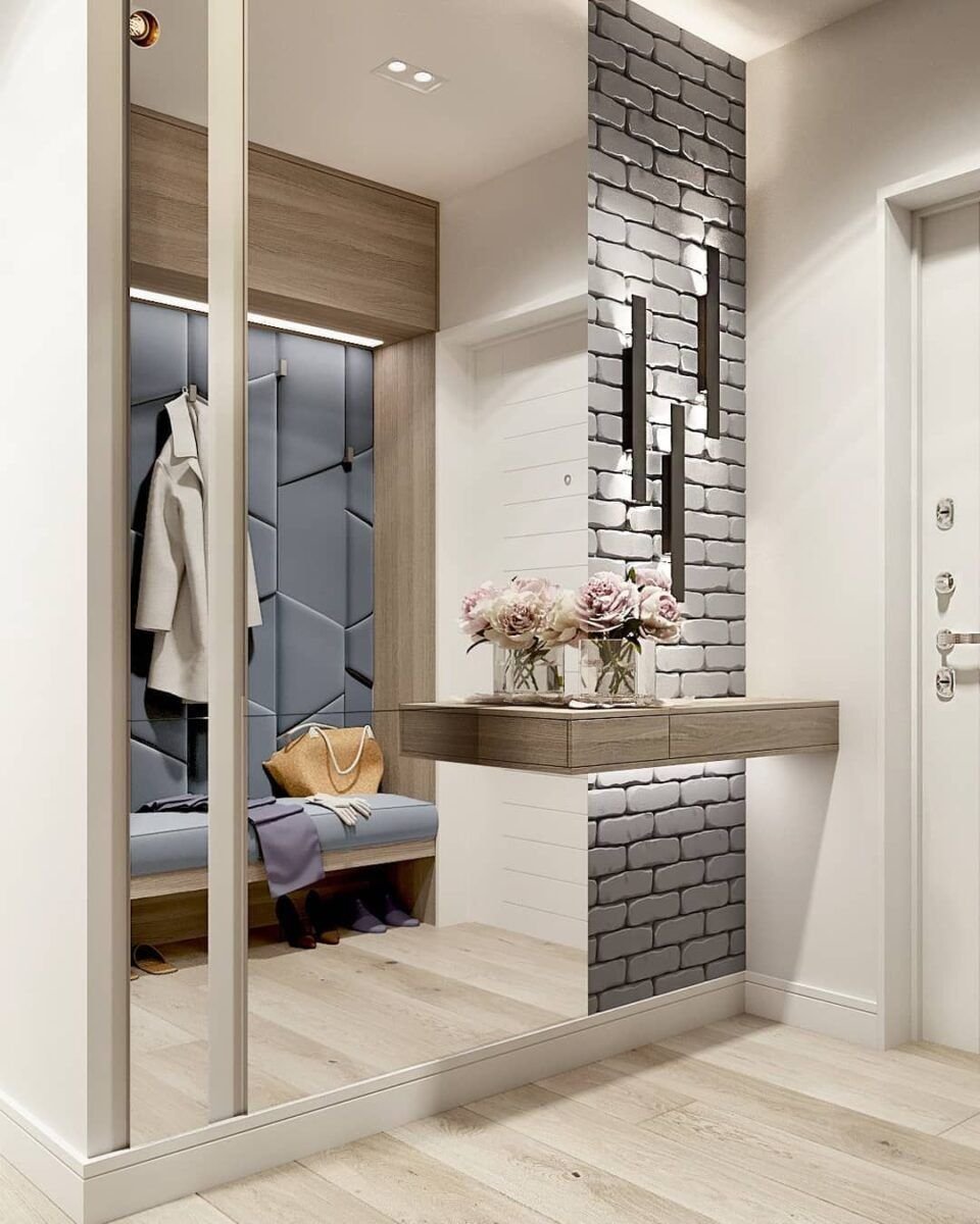 Маленькая прихожая