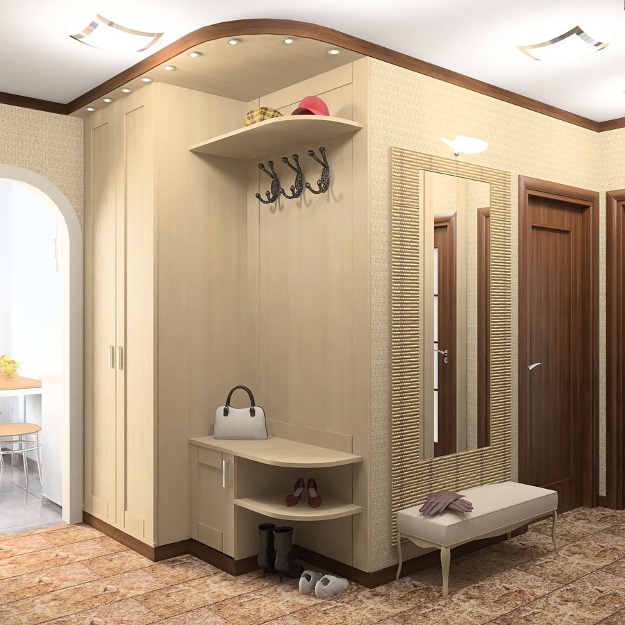 Интерьер прихожей